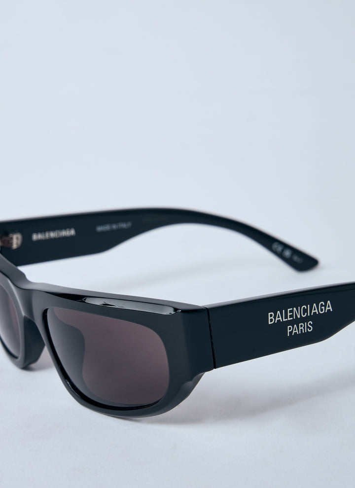Balenciaga Men Logo Print Sunglasses