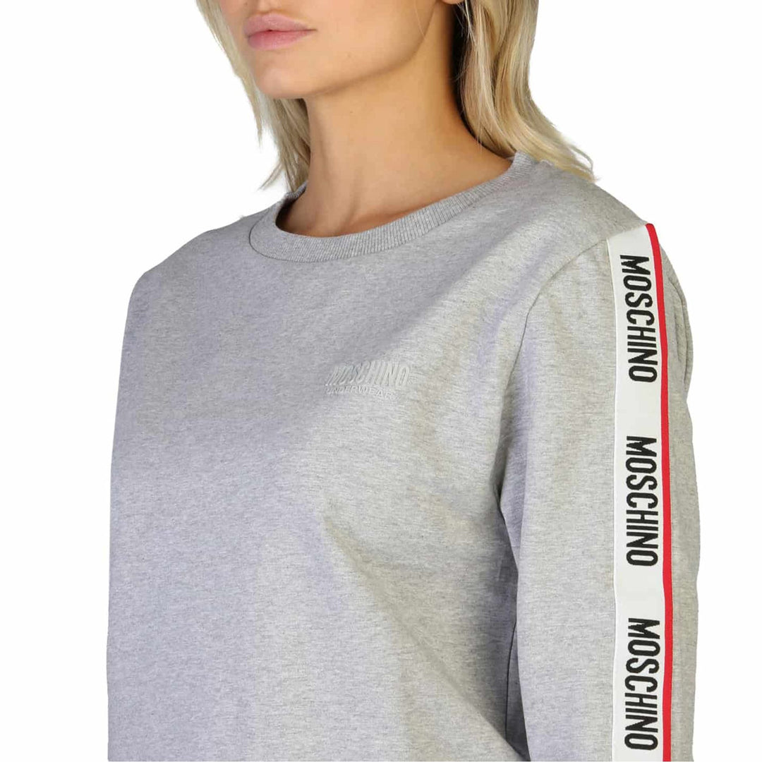 Moschino women's grey Sweatshirts