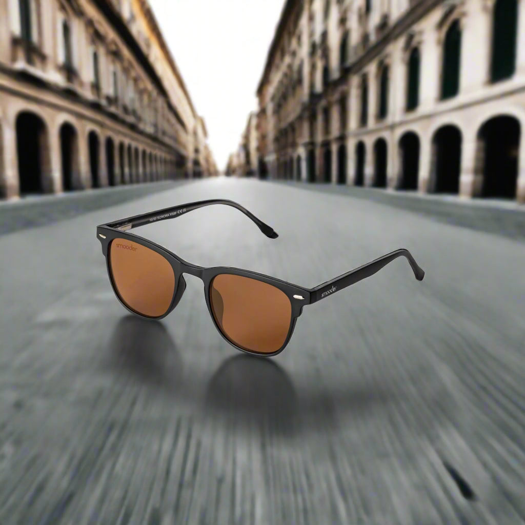 Stylish Italian designed affordable sunglasses with UV protection.