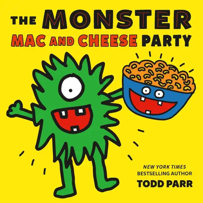 The Monster Mac and Cheese Party - Hardcover