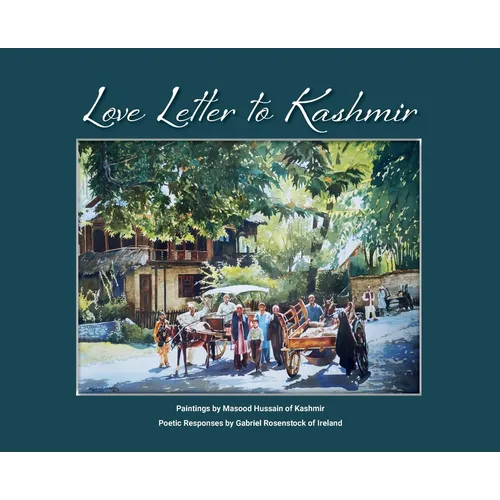 Love Letter To Kashmir - Hardcover