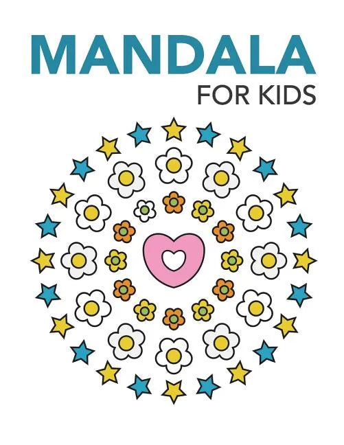Mandala for Kids - Paperback