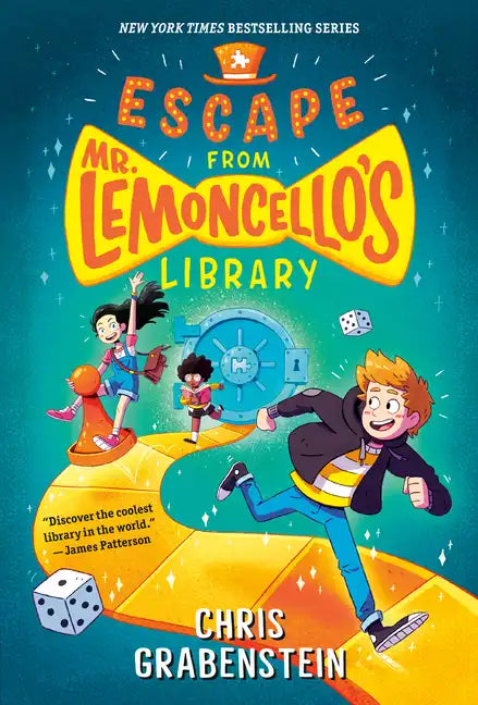 Escape from Mr. Lemoncello's Library - Paperback
