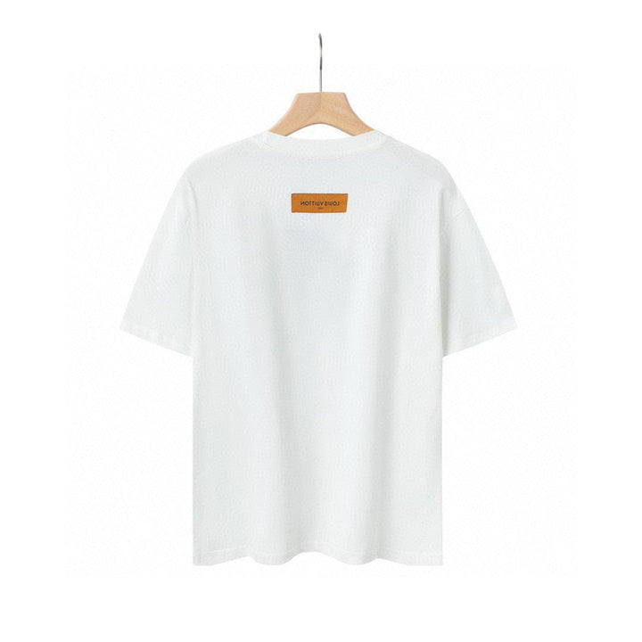 Louis Vuitton T-Shirt Without Collar &