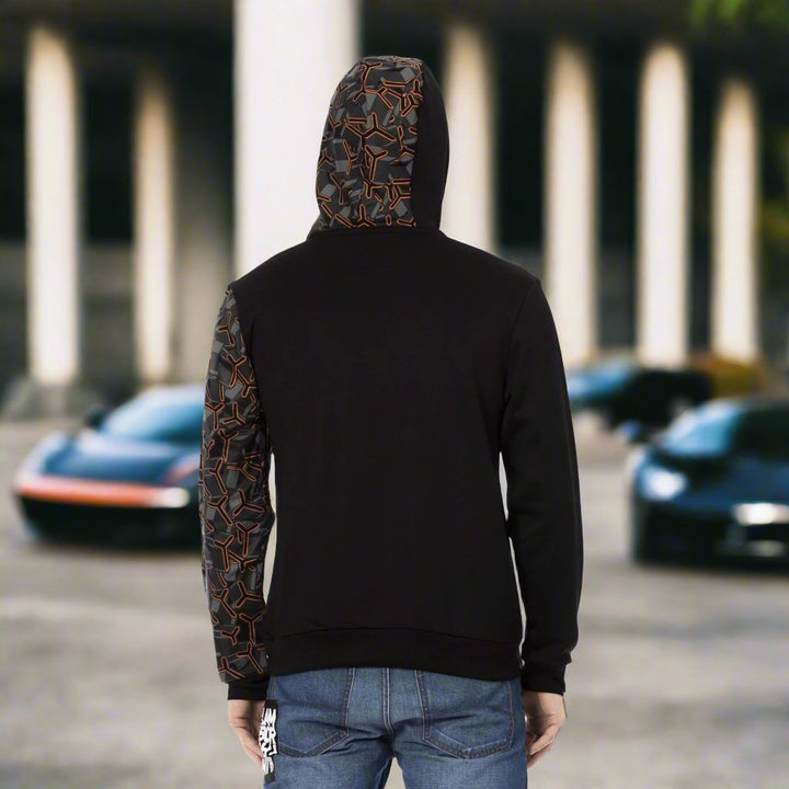 Automobili Lamborghini black & grey Sweatshirts
