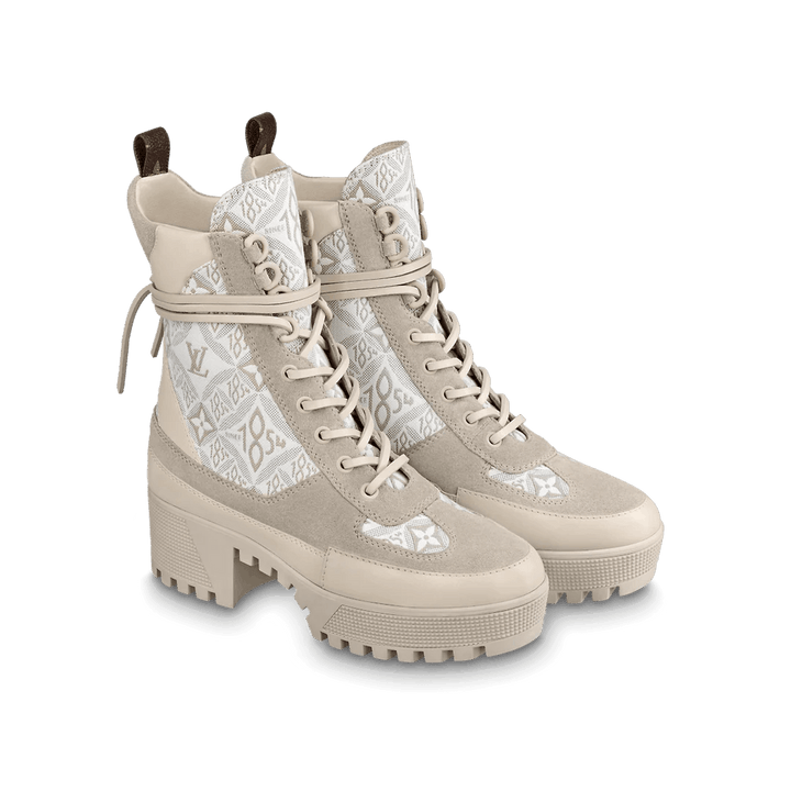 Louis Vuitton  Laureate Platform Desert Boots