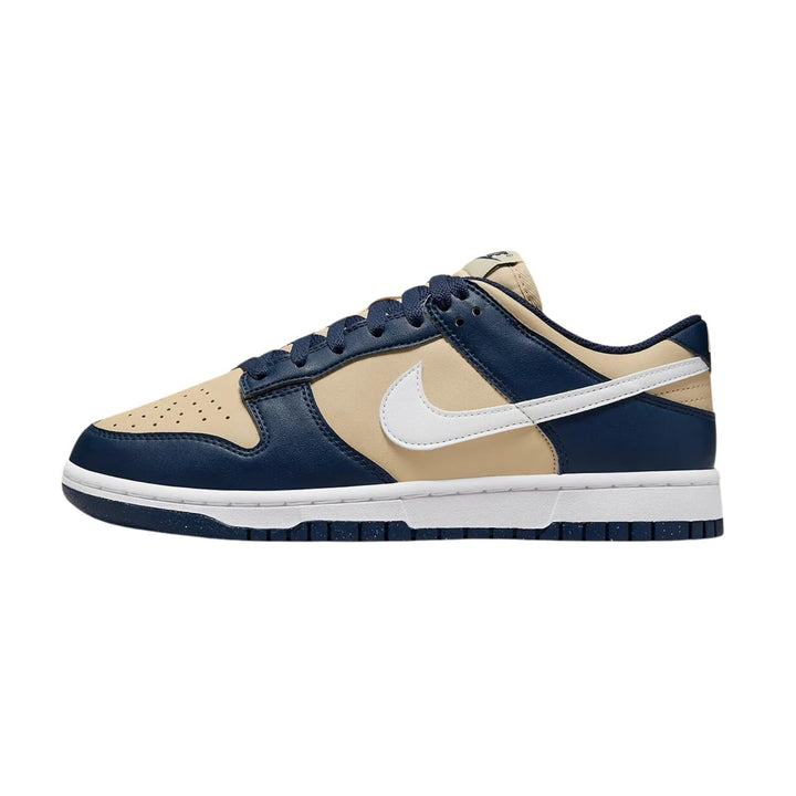NIKE Womens Sporty Midnight Navy White Team Gold 8