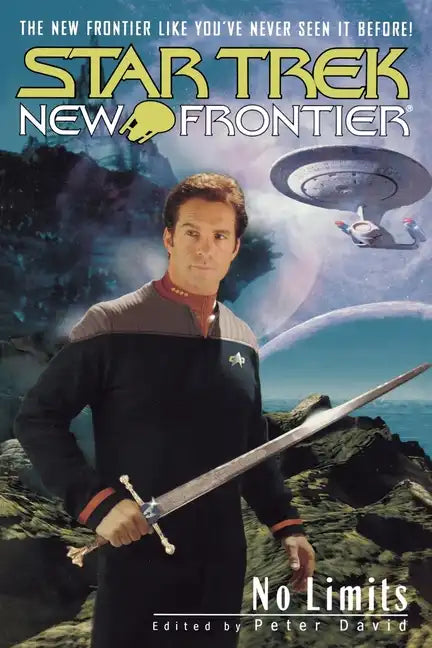 Star Trek: New Frontier: No Limits Anthology - Paperback