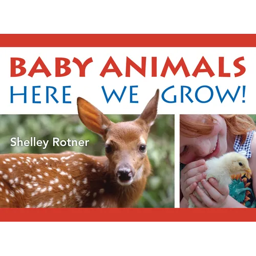 Animals!: Here We Grow - Board Book
