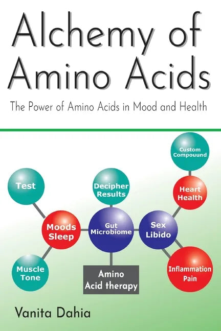 Alchemy of Amino Acids: The Power of Amino Acids in Mood and Health - Paperback