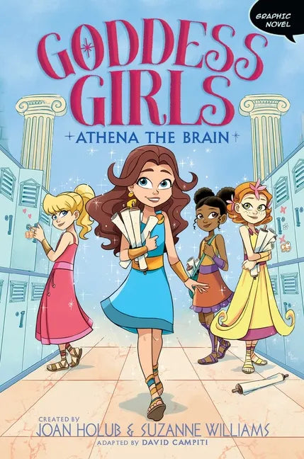 Athena the Brain Graphic Novel - Hardcover