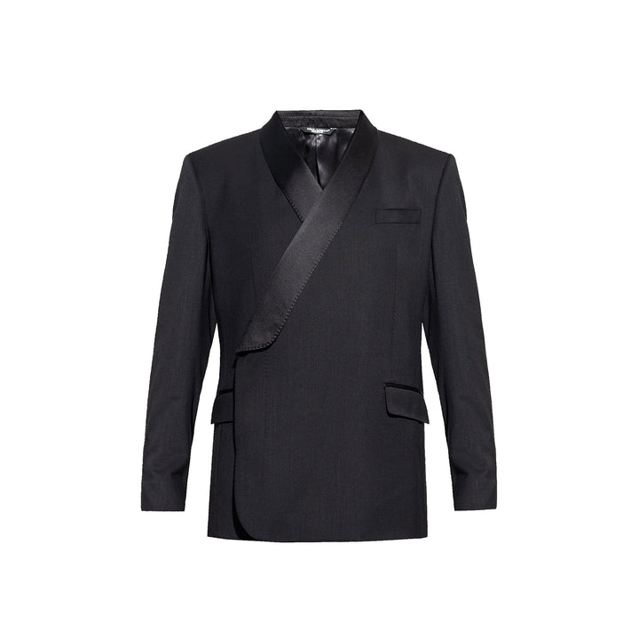 Dolce &amp; Gabbana Wool And Silk Blend Blazer