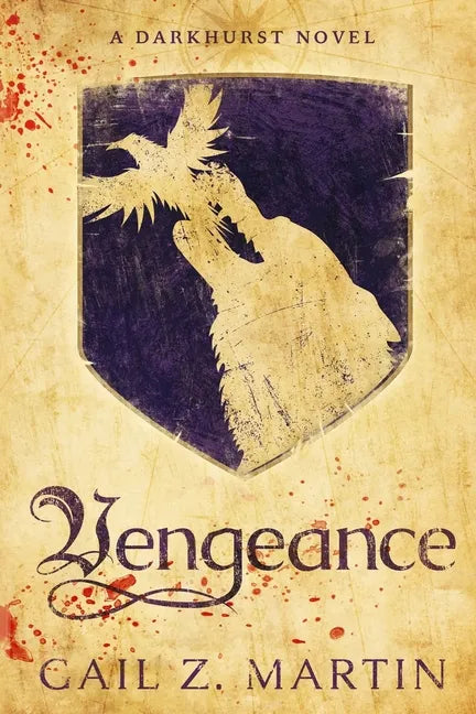 Vengeance: A Darkhurst Novel - Paperback