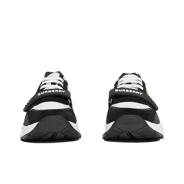 Burberry Regis Black Archive Beige Brown White