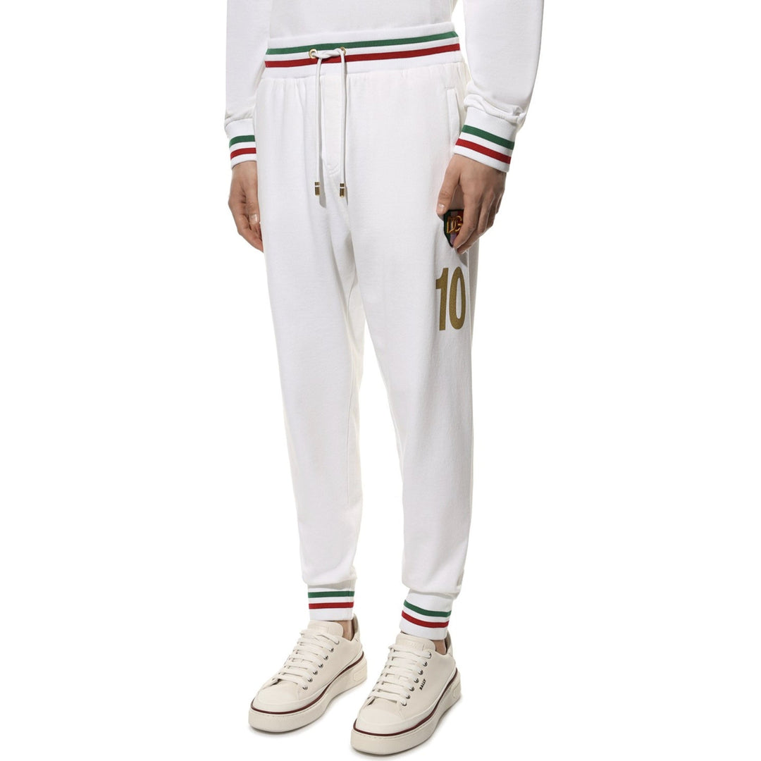 Dolce &amp; Gabbana Logo Sweatpants Men
