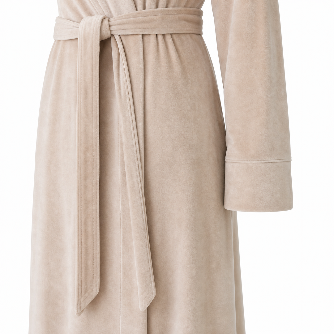 Plush Velour Women&
