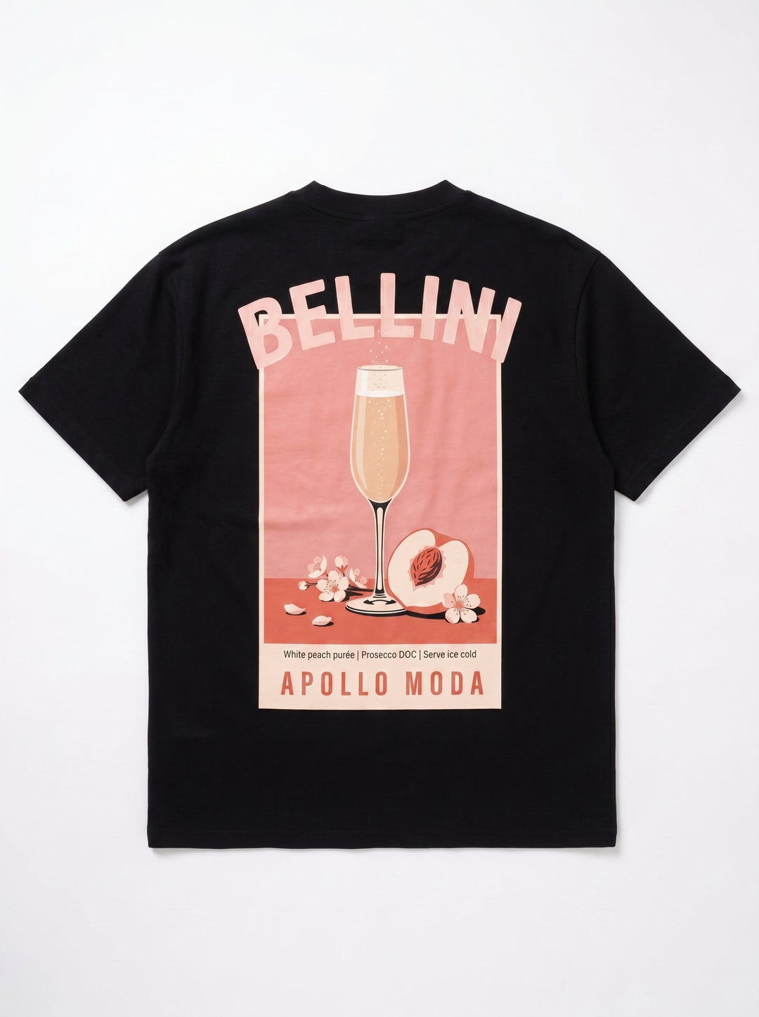 Bellini Oversized Heavyweight Graphic Tee