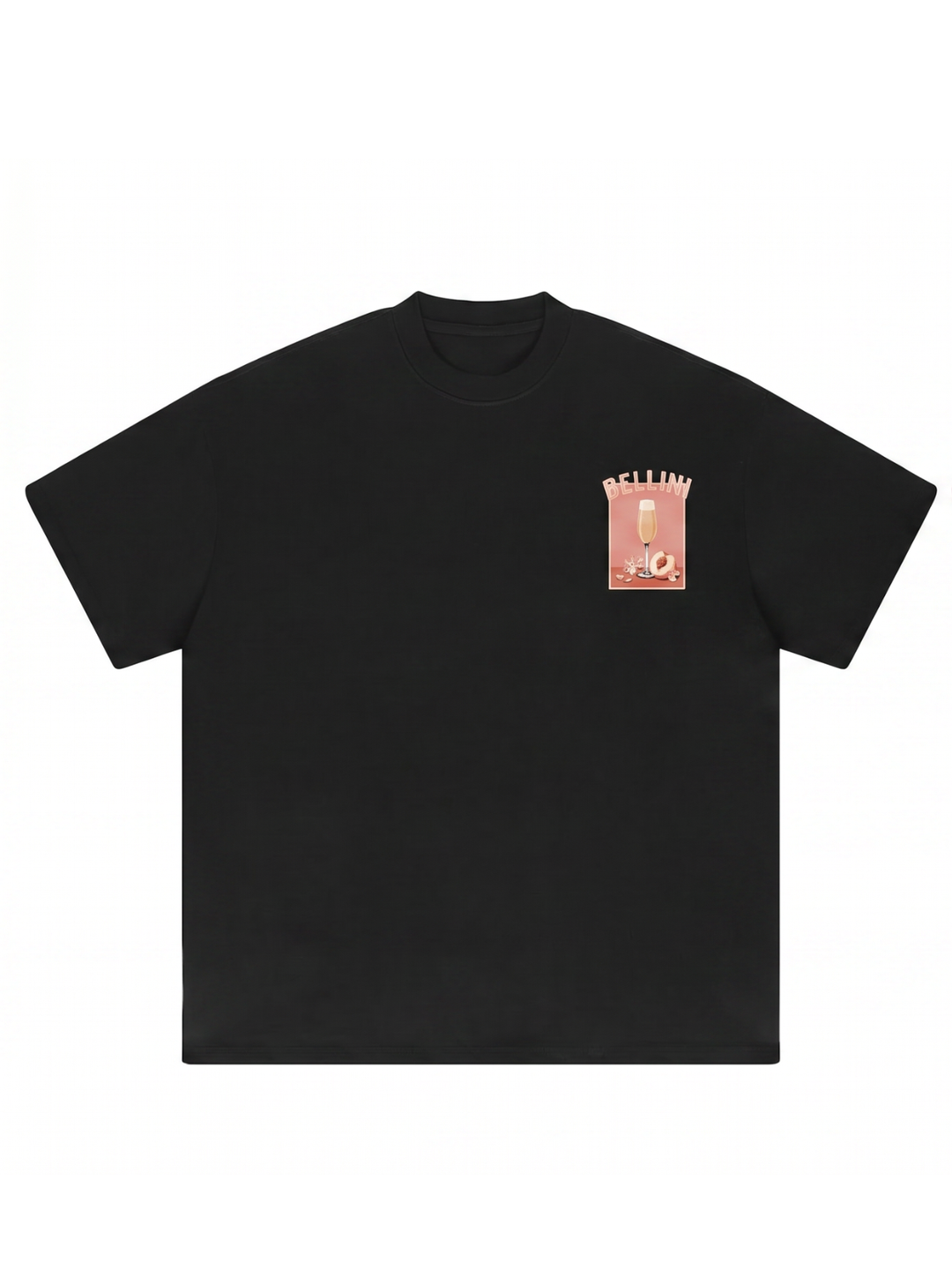 Bellini Oversized Heavyweight Graphic Tee