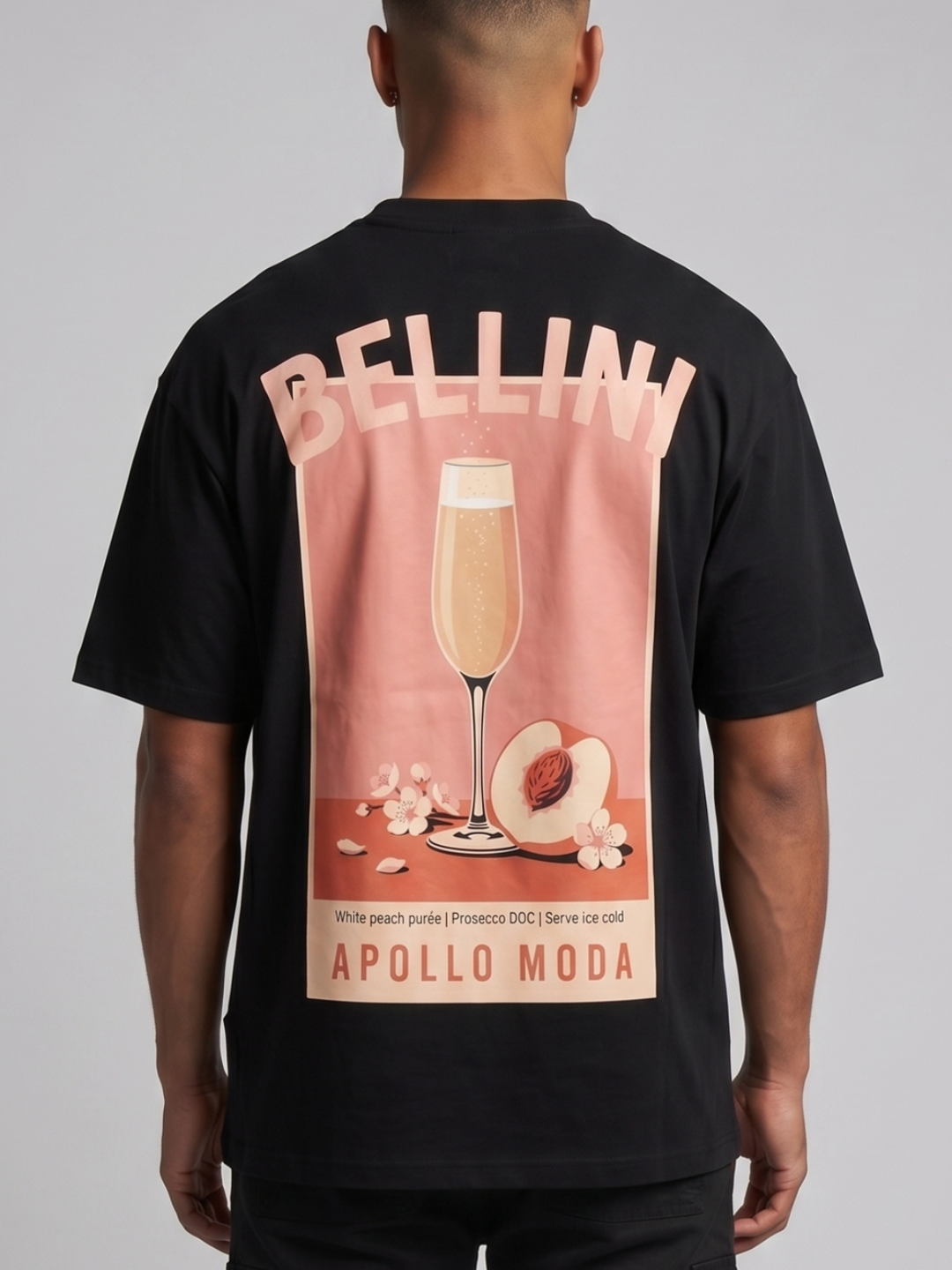 Bellini Oversized Heavyweight Graphic Tee