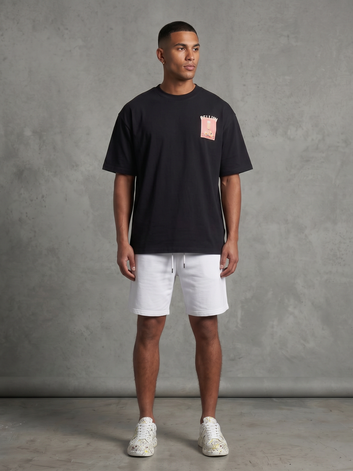 Bellini Oversized Heavyweight Graphic Tee