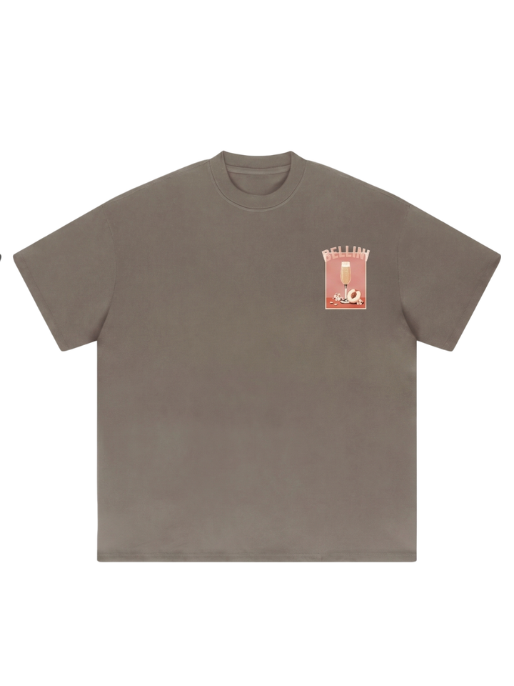 Bellini Oversized Heavyweight Graphic Tee