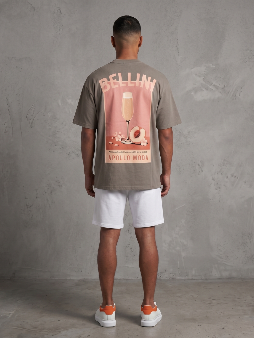 Bellini Oversized Heavyweight Graphic Tee