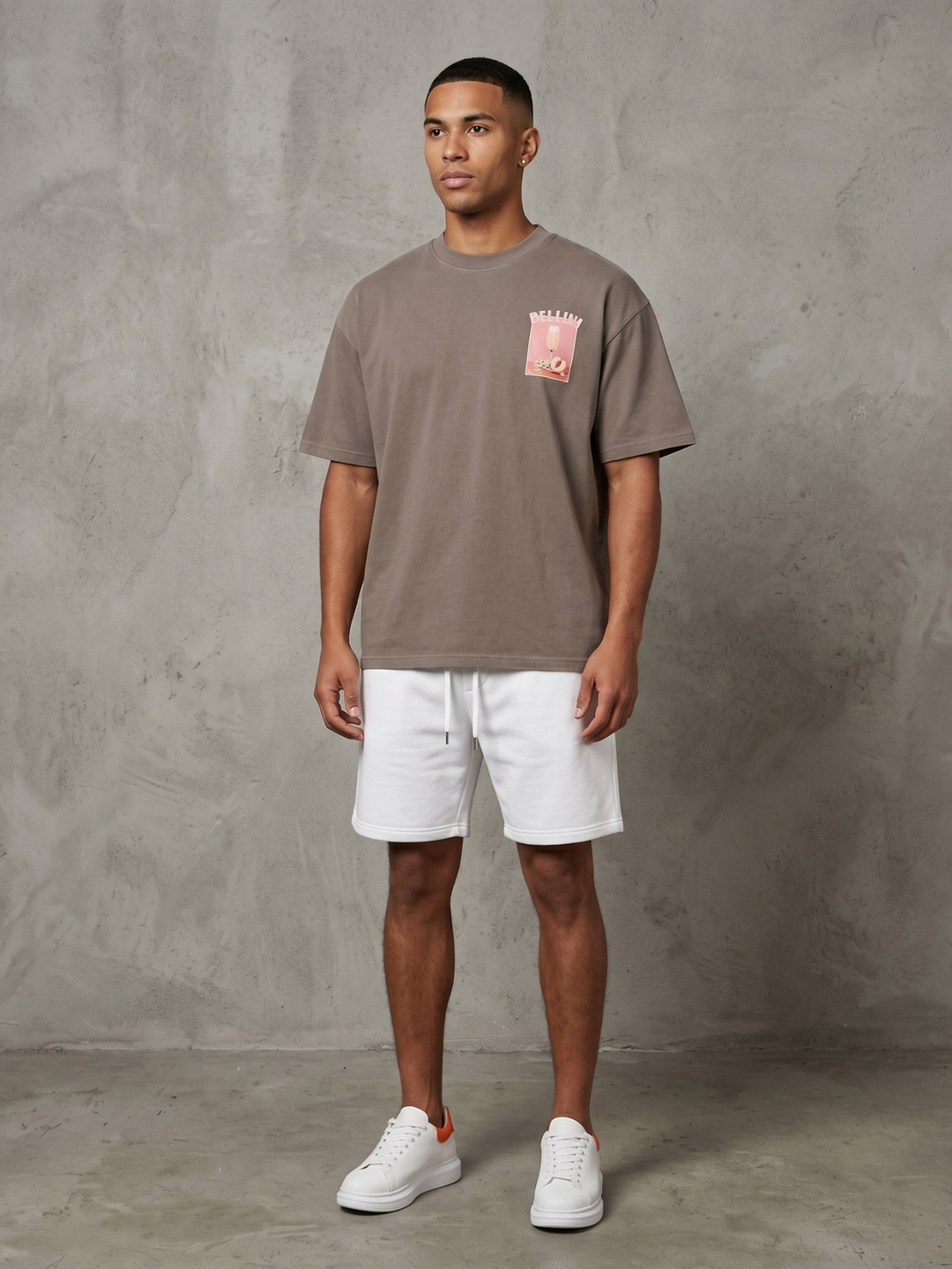 Bellini Oversized Heavyweight Graphic Tee