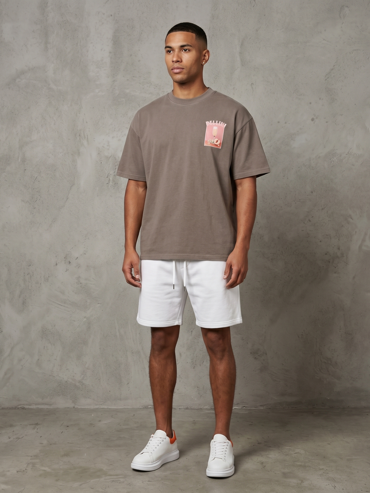 Bellini Oversized Heavyweight Graphic Tee