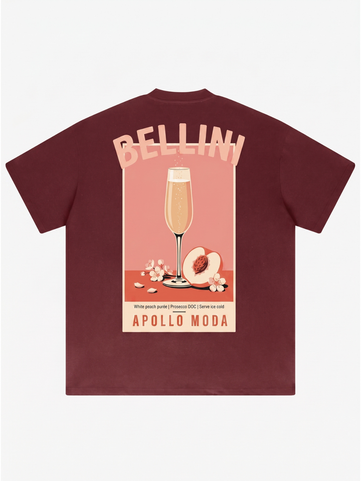 Bellini Oversized Heavyweight Graphic Tee