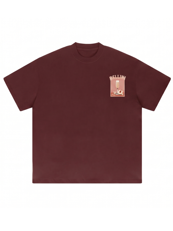 Bellini Oversized Heavyweight Graphic Tee