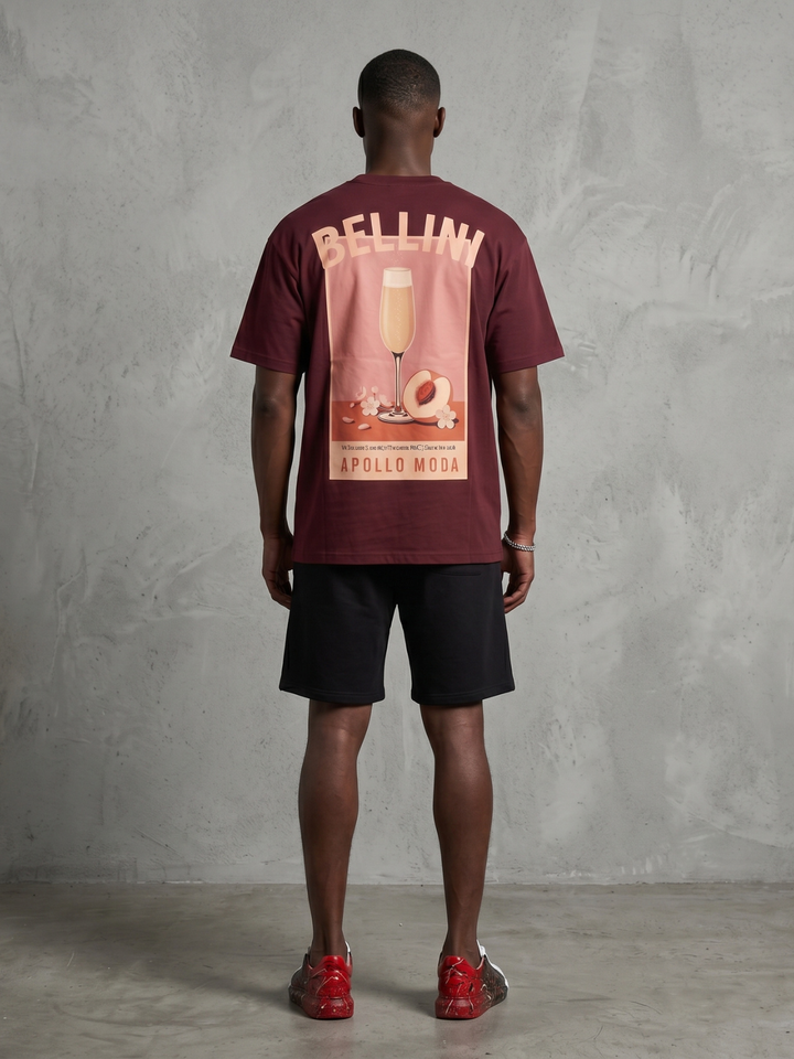 Bellini Oversized Heavyweight Graphic Tee