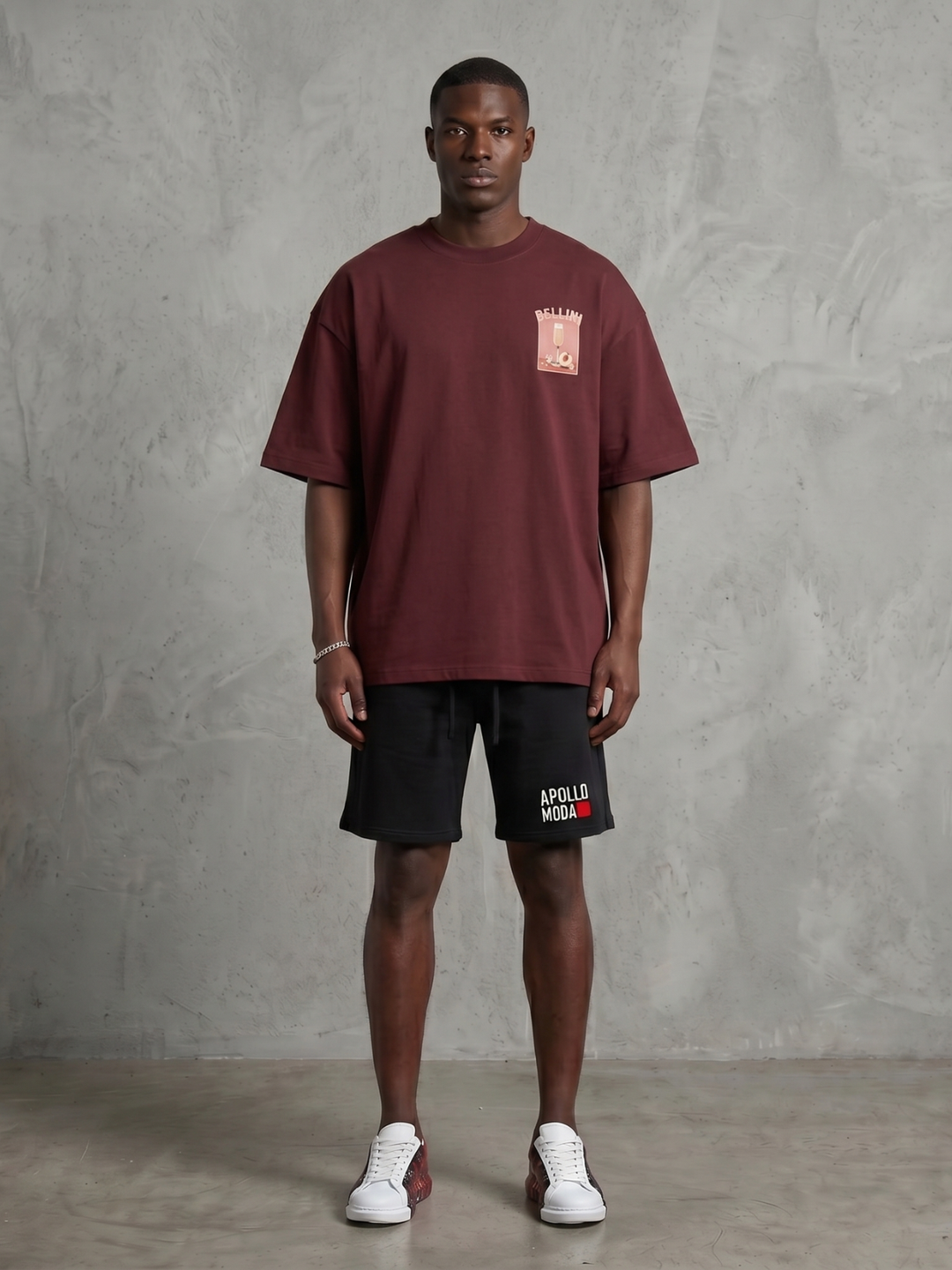 Bellini Oversized Heavyweight Graphic Tee