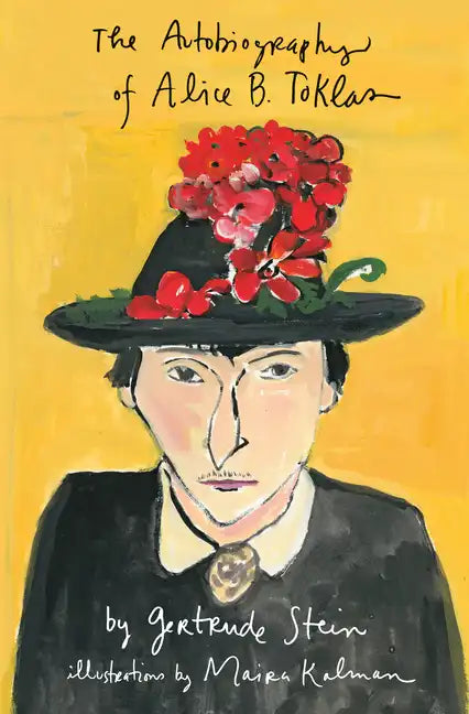 The Autobiography of Alice B. Toklas Illustrated - Hardcover