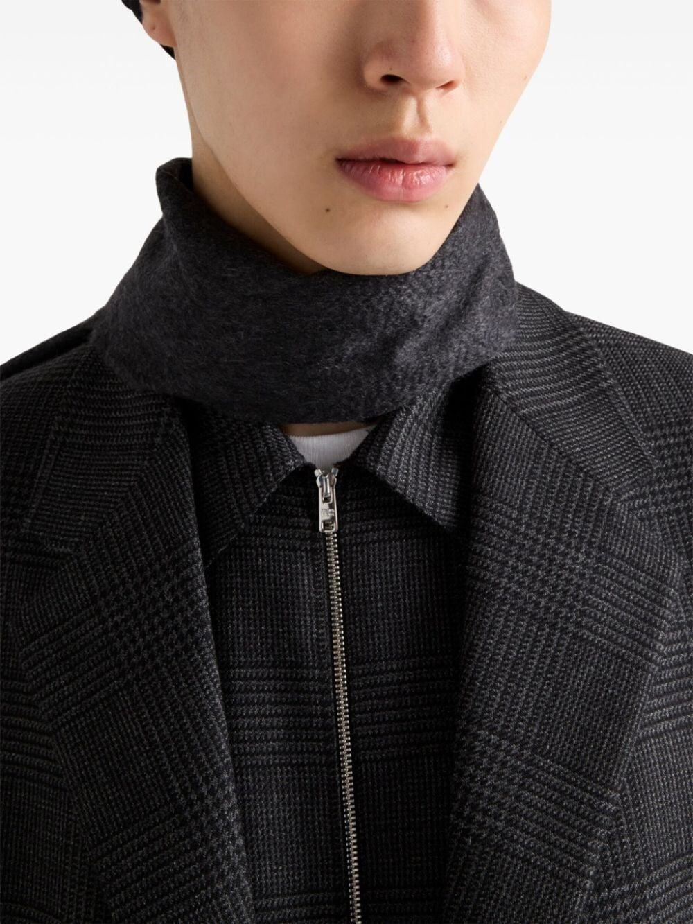 Prada Men `Galles` Printed Coat