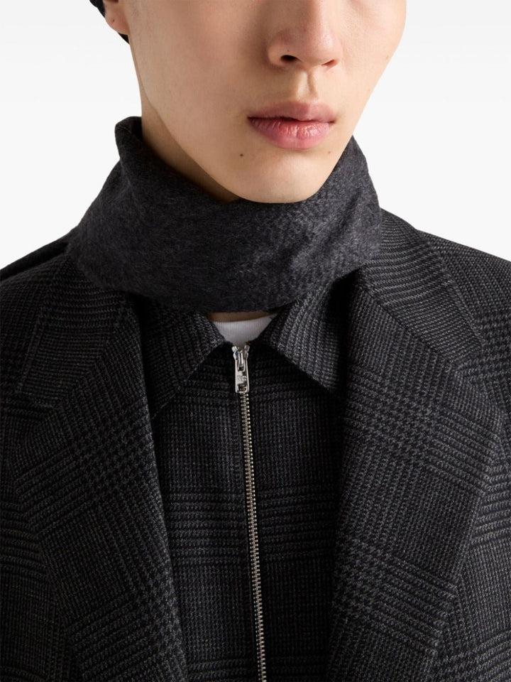Prada Men `Galles` Printed Coat