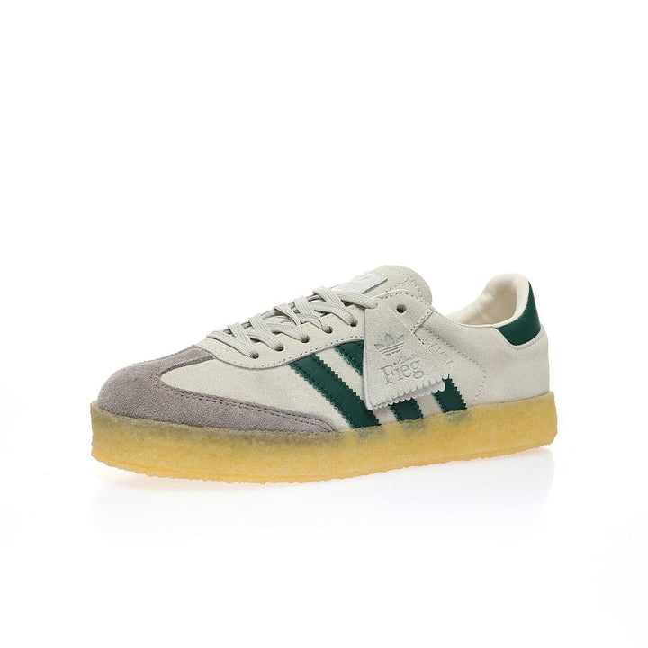 Adidas Originals Clarks 8th Street Samba By Ronnie Fieg Chalk &