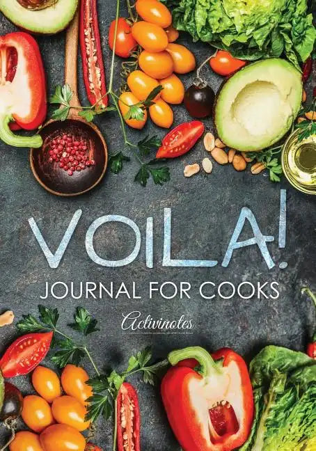 Voila! Journal for Cooks - Paperback