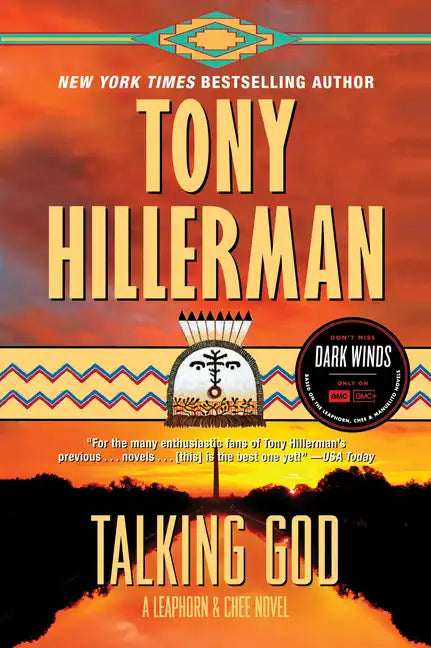 Talking God: A Leaphorn and Chee Novel - Paperback