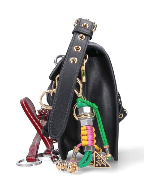 Prada Women Soft Sound' Small Shoulder Bag