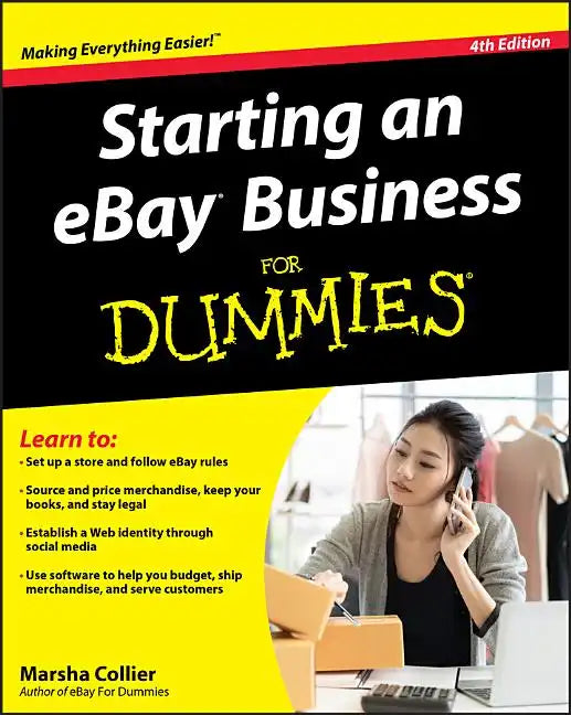 Starting an Ebay Business for Dummies - Paperback