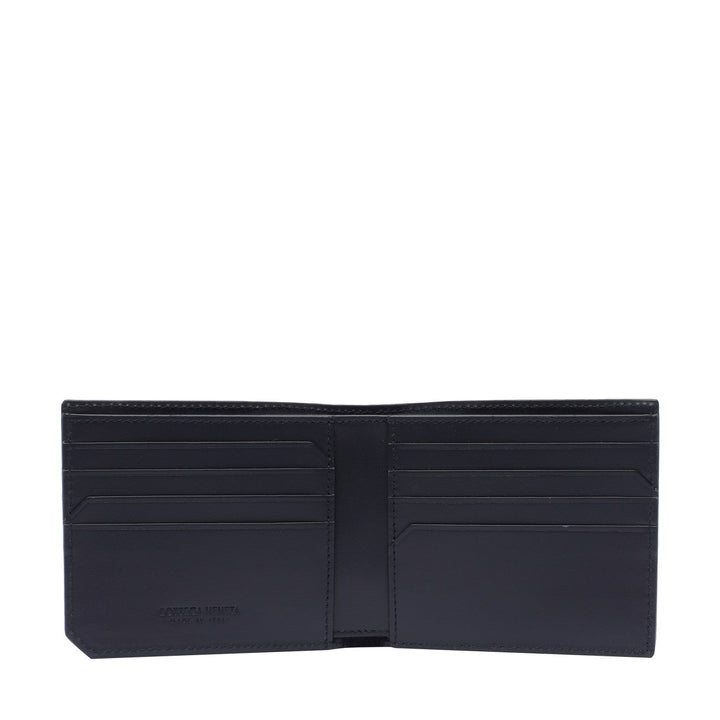 Bottega Veneta  Bi-Fold Small Intrecciato Wallet