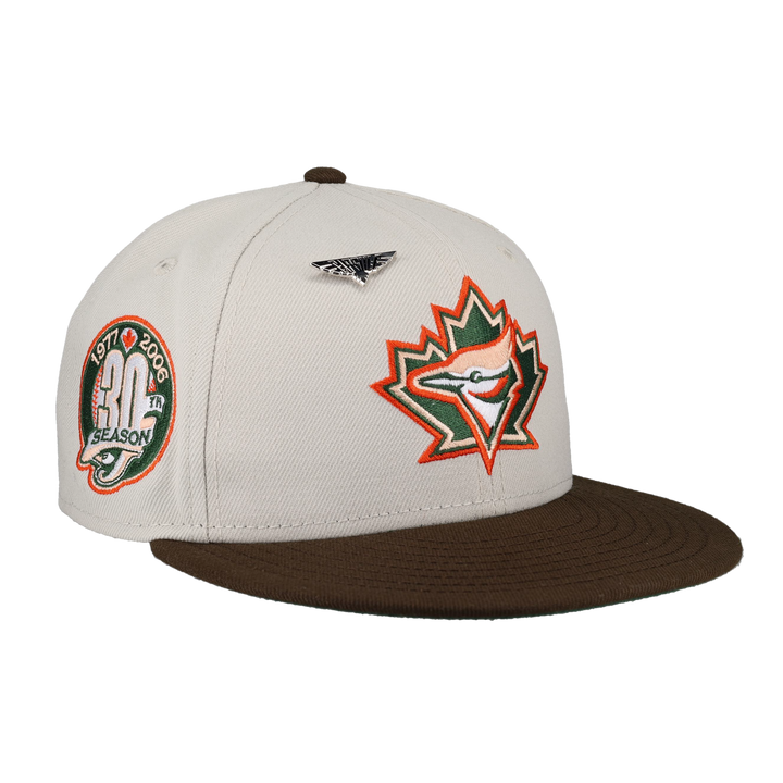 Toronto Blue Jays Bird Collection 30th Season Fitted Hat