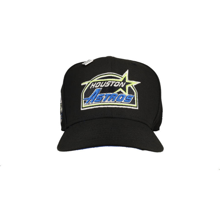 Houston Astros Black 35 Great Years Patch 59Fifty Fitted Hat