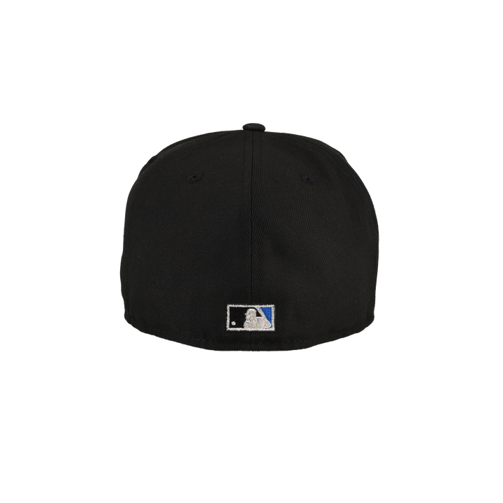 Houston Astros Black 35 Great Years Patch 59Fifty Fitted Hat