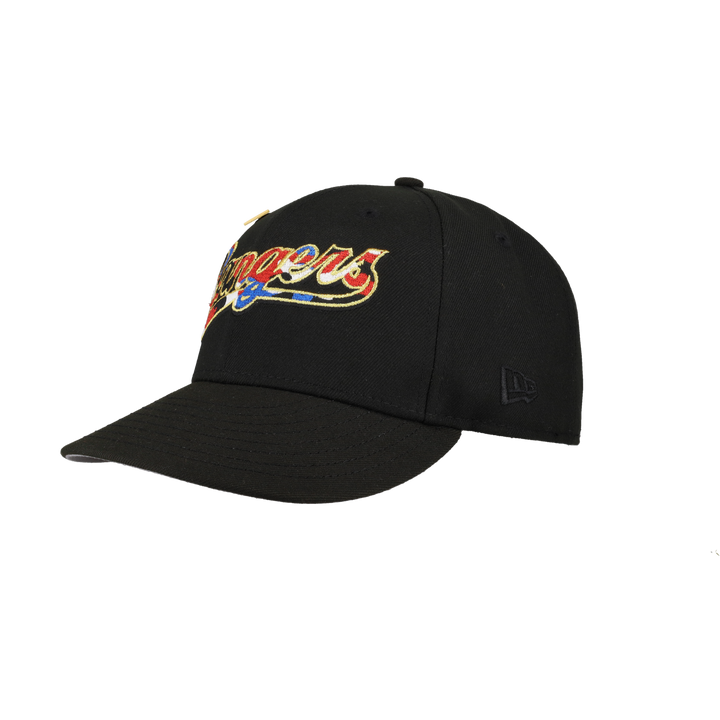 Texas Rangers Black 2020 Inaugural Season Patch 59Fifty Fitted Hat