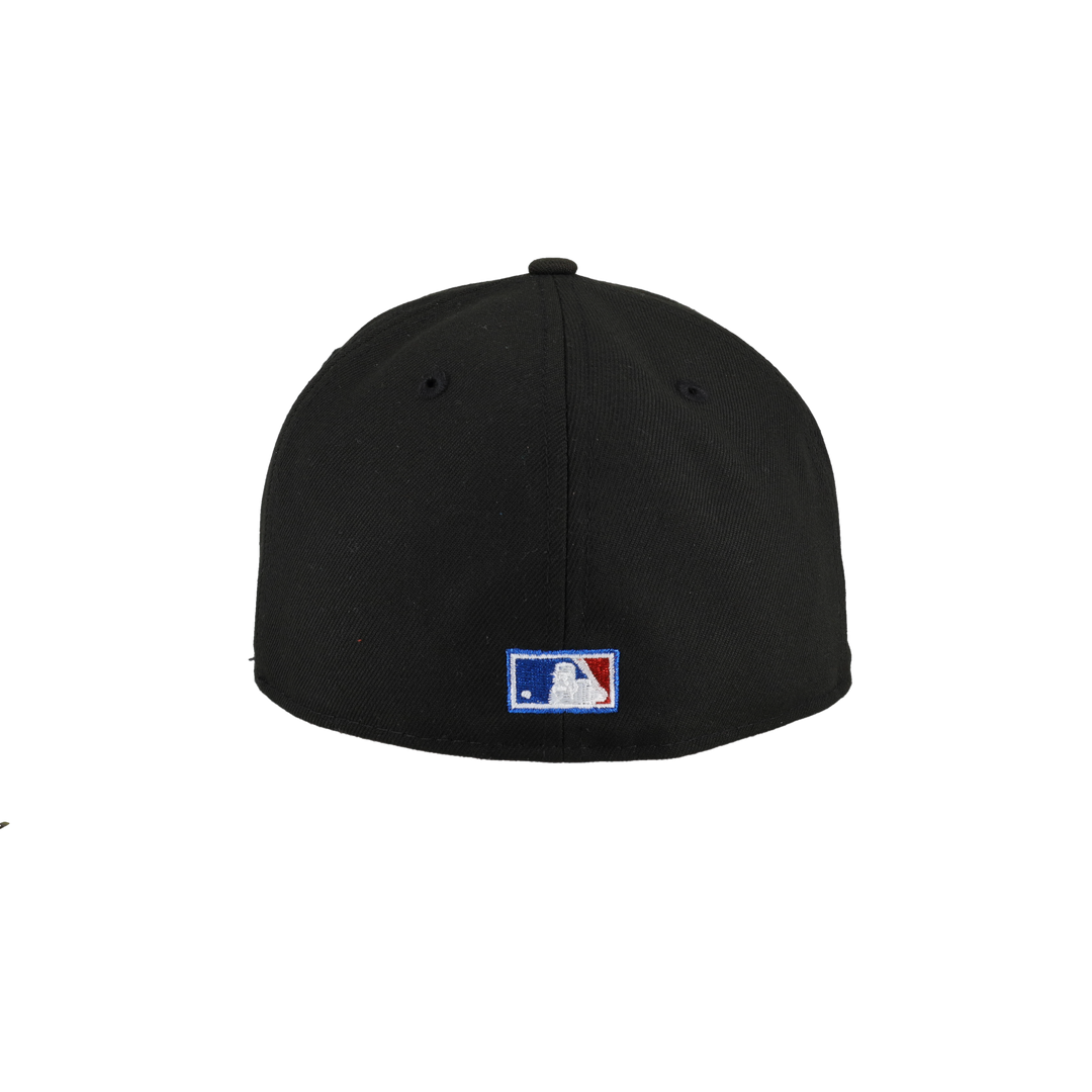 Texas Rangers Black 2020 Inaugural Season Patch 59Fifty Fitted Hat
