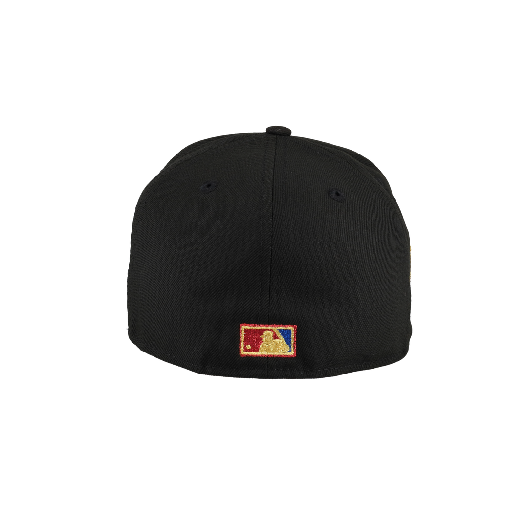 Cincinnati Reds Riverfront Stadium Patch 59Fifty Fitted Hat