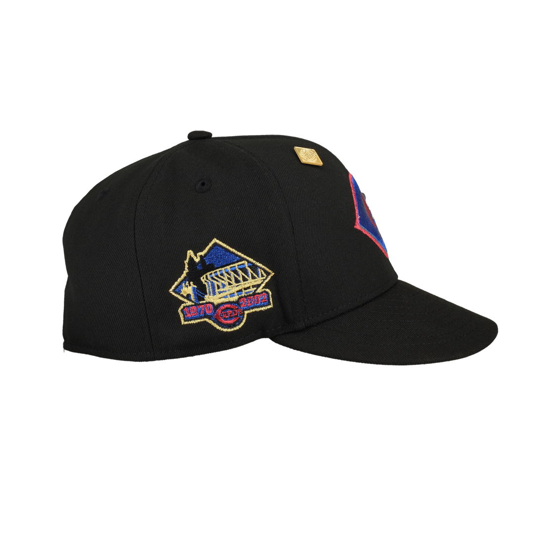 Cincinnati Reds Riverfront Stadium Patch 59Fifty Fitted Hat