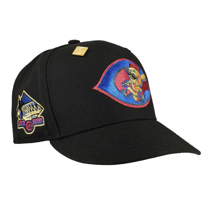 Cincinnati Reds Riverfront Stadium Patch 59Fifty Fitted Hat