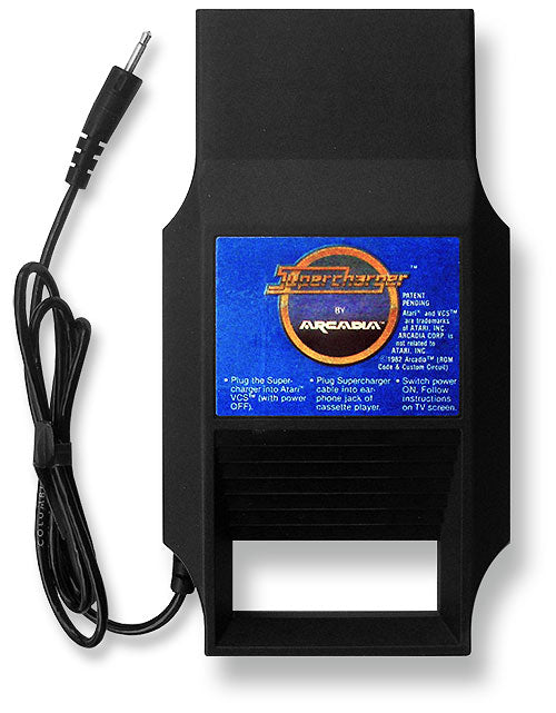 Starpath Supercharger + 3 Games Bundle (Atari 2600)